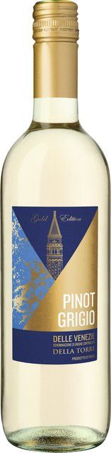 Della Torre Pinot Grigio Weißwein, 2025, Venetien, trocken, 0,75 l - Bild 1
