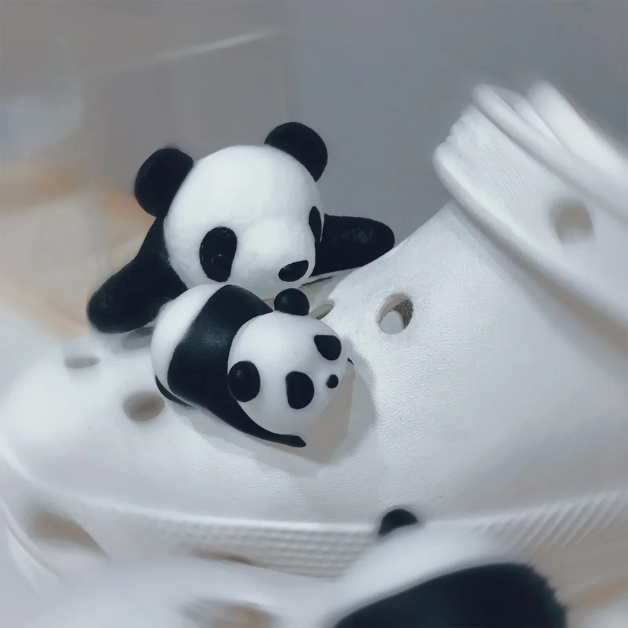 Panda Baby Schuh Charms, Kinder - Bild 4