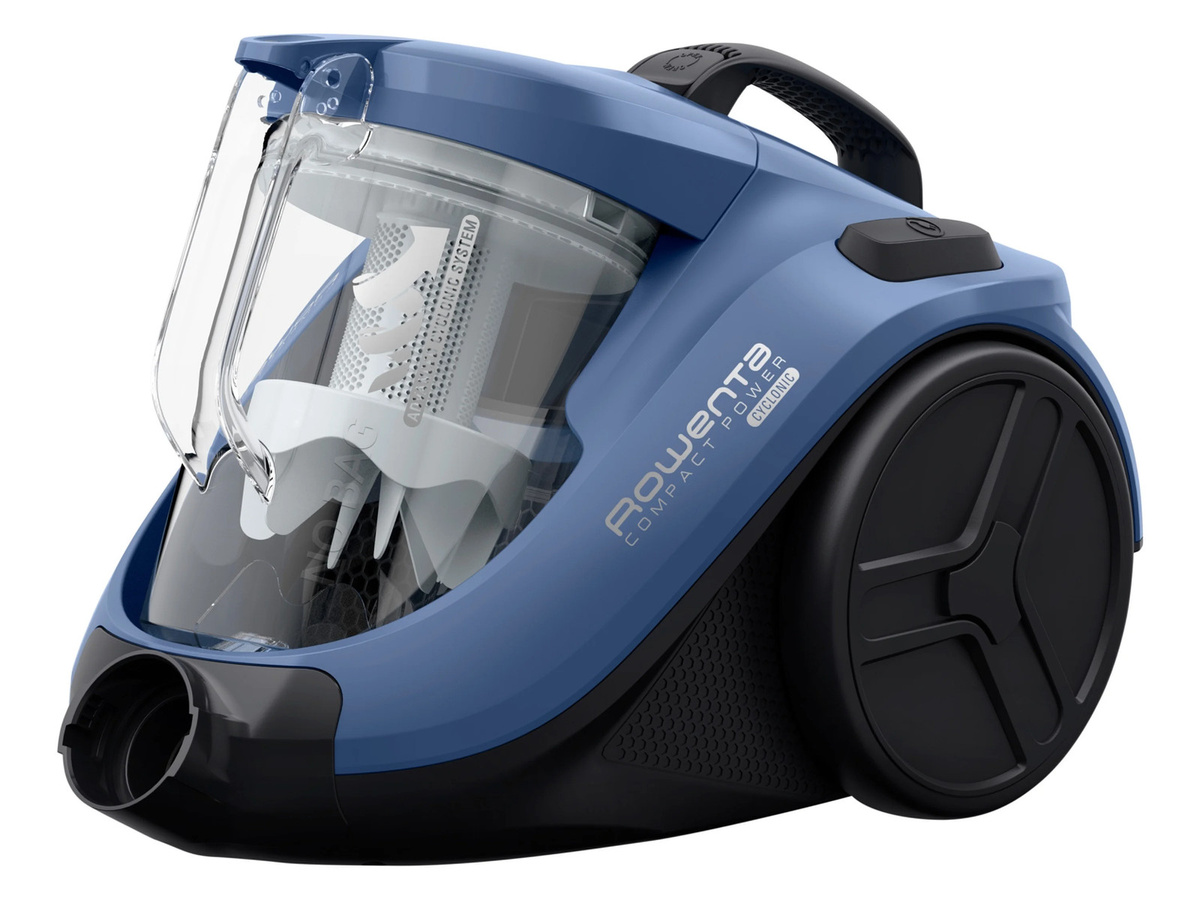 ROWENTA Compact Power Cyclonic Classic+ Bodenstaubsauger beutellos RO3721 mit 750 W - Bild 3