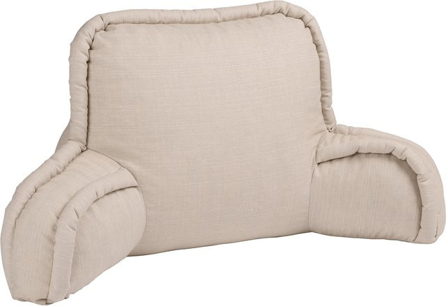 Konturiertes Keilkissen für Erwachsene von Moderne Hausfrau in Beige - Bild 1