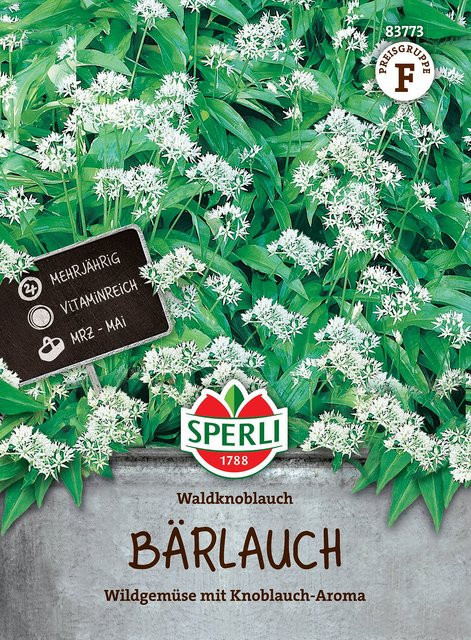SPERLI Bärlauch-Samen Waldknoblauch, weiß - Bild 1