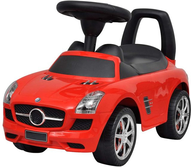 VD Home Furnishing Kinder-Schiebewagen, Rot, ab 2 Jahre - Bild 1