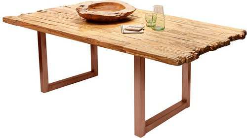 SIT Tisch TABLES & CO aus Teakholz in Braun, H x B x T: 75,5 x 100 x 100 cm - Bild 1
