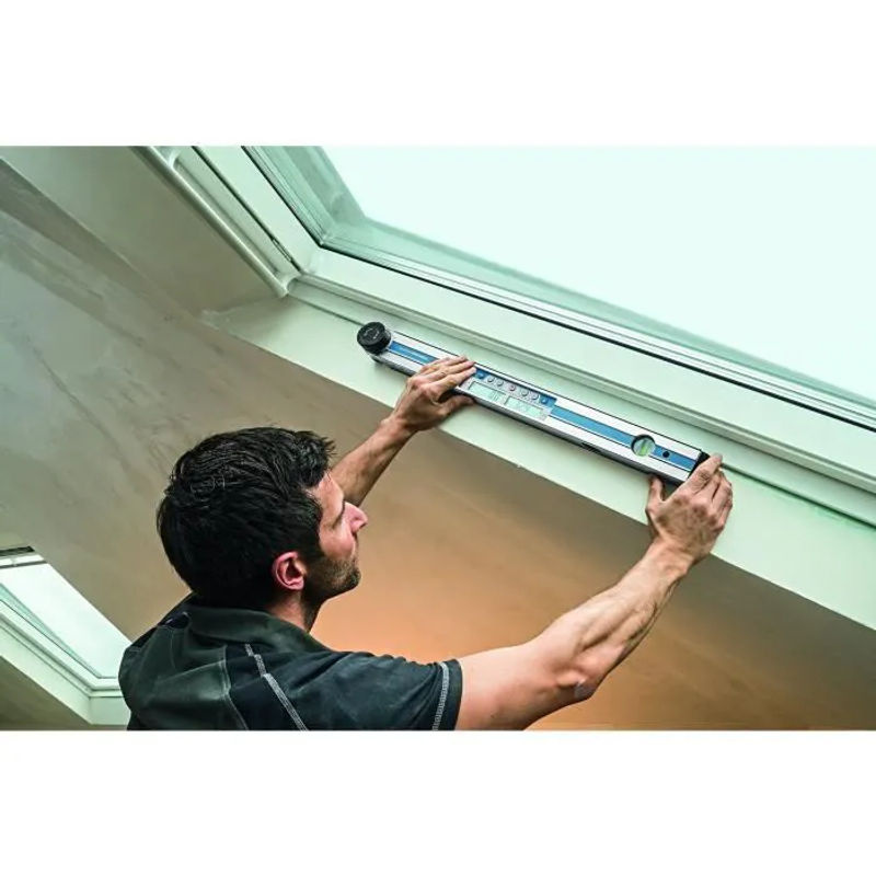 Bosch Professional Winkelmesser GAM 270 MFL in Silber und Blau - Bild 4
