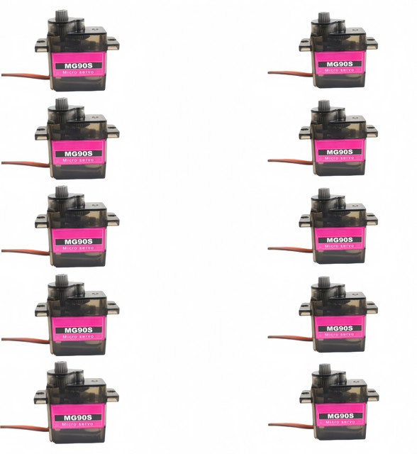 ZHOUCHEN MG90S Ganzmetallgetriebe 9g Servo, 5/10 Stück - Bild 1