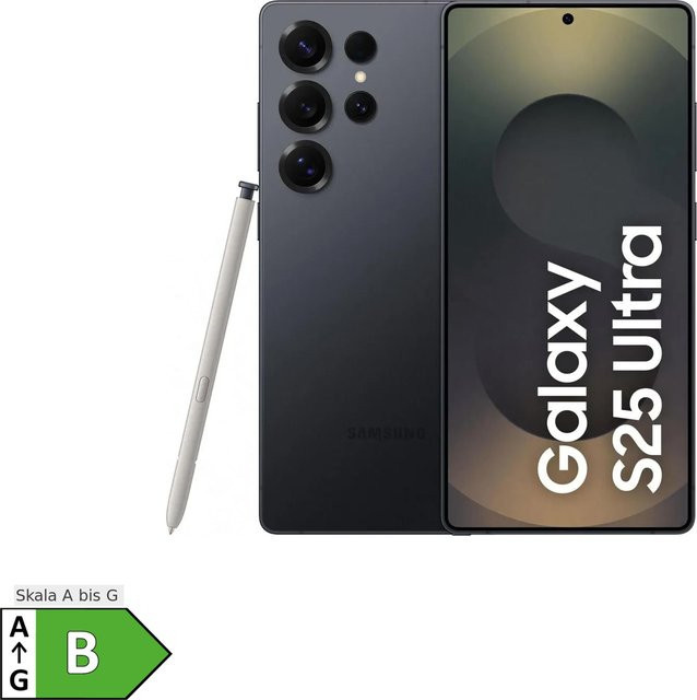 Samsung Galaxy S25 Ultra 256GB 5G Smartphone Schwarz mit 6,9 Zoll Display - Bild 2
