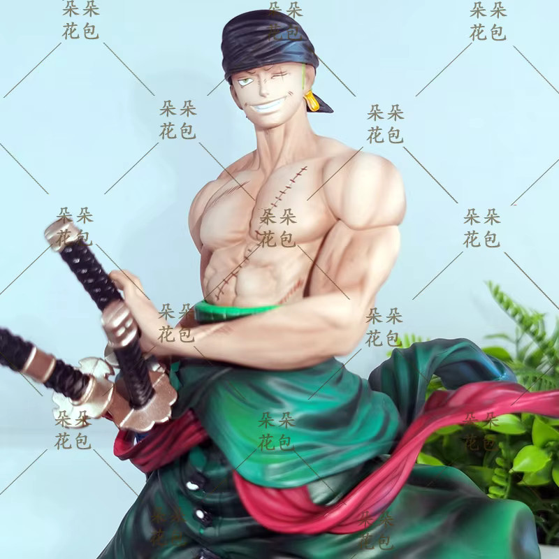 Bandai One Piece Roronoa Zoro Actionfigur, Einzelfigur - Bild 2