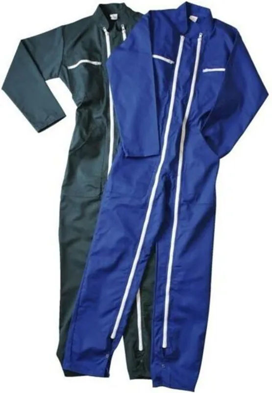 PBV Overall in Grün aus Textil mit Baumwolle und Polyester - Bild 1