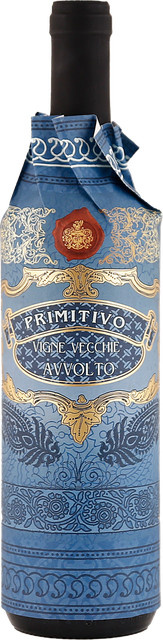 Botter Avvolto Primitivo Vigne Vecchie 2024, Rotwein, 0,75 l - Bild 1