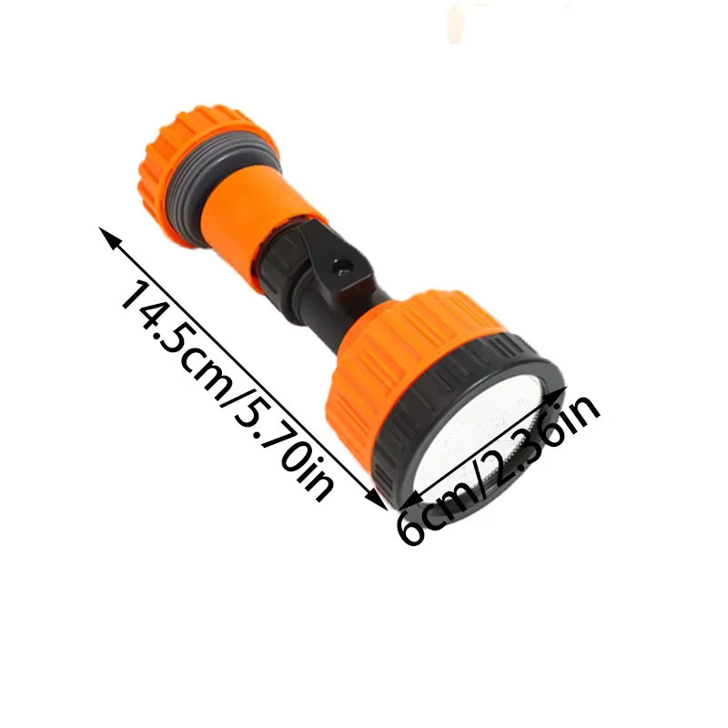 GOUN HOSE Gartensprinklerköpfe und Sprühpistole für Gewächshaus und Garten in Schwarz und Orange mit 2000 Mesh Düse - Bild 2