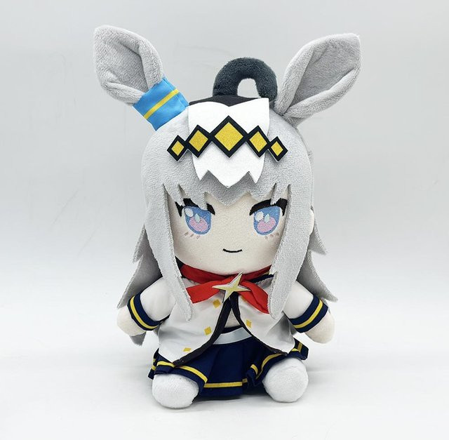 Yiran toy Uma Musume Pretty Derby Plüschtier, Rice Shower Oguri Cap Maruzensky, 25cm, ab 14 Jahren - Bild 1