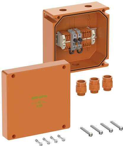 Spelsberg Abzweigkasten Orange IP66 L x B x H: 200 x 110 x 200 mm - Bild 1