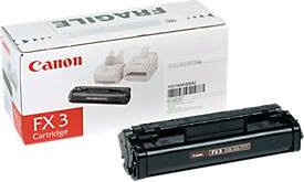 Original Canon FX 3 Tonerpatrone Schwarz für Laserdrucker - Bild 2