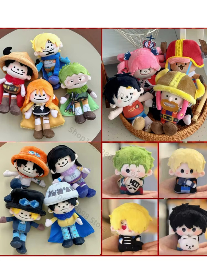 Bandai One Piece Plüsch-Anhänger Puppe, Bunt / Mehrfarbig - Bild 5
