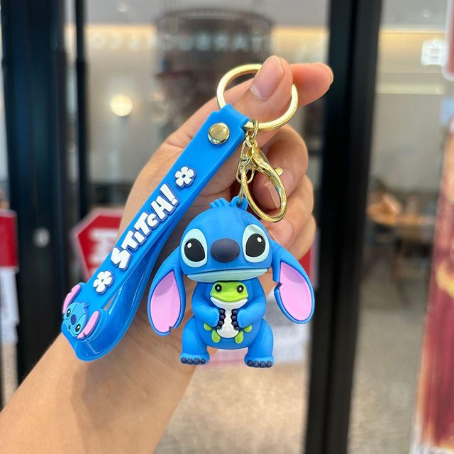 Stitch Anhänger Schlüsselanhänger, Unisex - Bild 1
