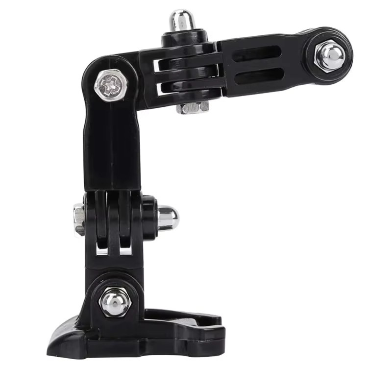 Motorradhelm-Kit Kinnhalterung für GoPro Hero 11 10 9 8 7 Action-Kamera in Schwarz - Bild 3