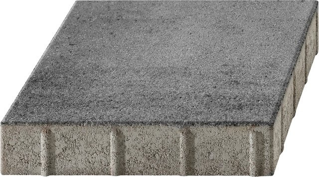 Kann Pflaster Quadera in Vulkananthrazit mit Steinoptik, B/T/H: 30 x 30 x 6 cm - Bild 1