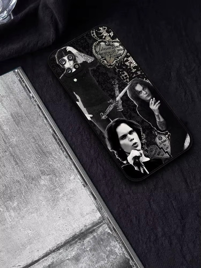 Ville Valo Singer Soft Cover Handyhülle für Samsung Galaxy S21 S22 S23 S24 S25 S26 Ultra FE Plus 5G und A52S - Bild 6