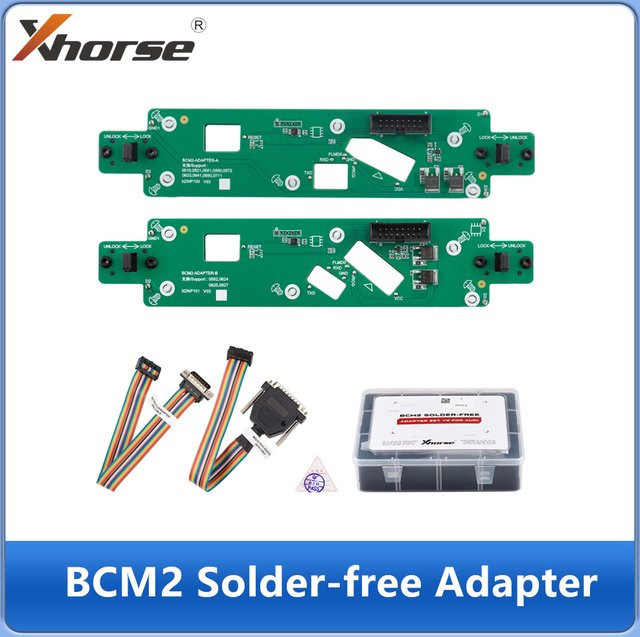 Xhorse XDNPA2GL AO.D BCM2 Lötfreier Adapter der zweiten Generation für Audi in Grün für VVDI Key Tool Plus und MULTI-PROG - Bild 1