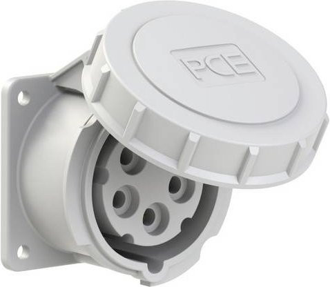 PC Electric Power Twist 3152-1 CEE Anbaudose 16A 5polig IP67 Grau - Bild 1