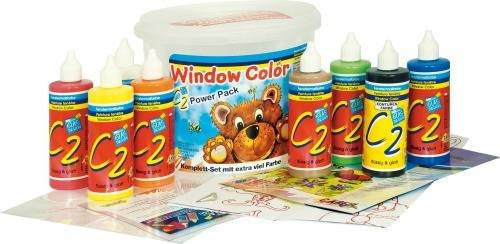 KREUL Window Color Power Pack 8 Farben Set ab 6 Jahren - Bild 1