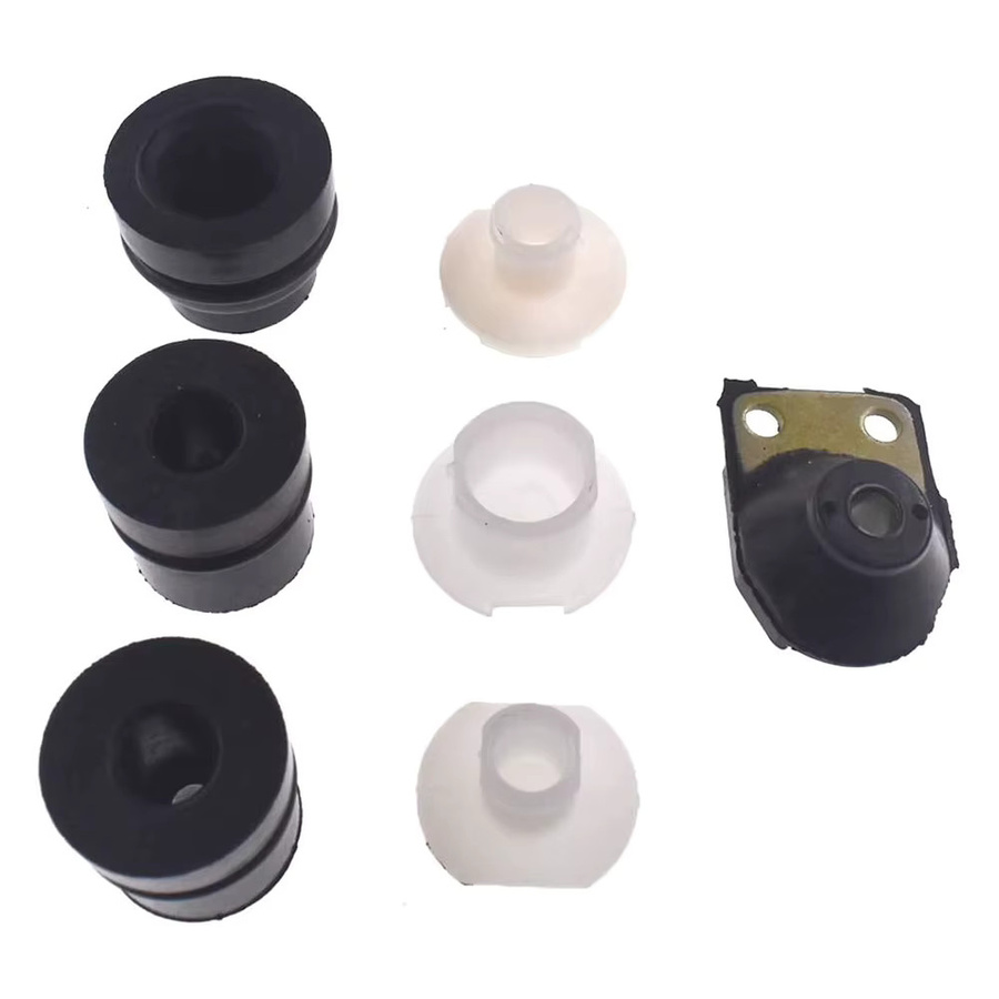 Vibratite Kettensägen-Puffer-Set aus Gummi in Schwarz für MS038 MS380 MS381 Modelle - Bild 3