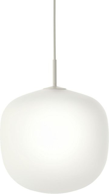 Muuto Rime Hängeleuchte in Transparent und Weiß mit Glas und Kunststoff, dimmbar - Bild 1