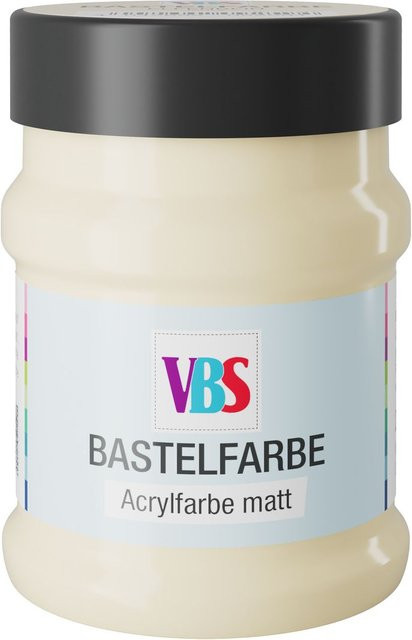 VBS Bastelfarbe in Elfenbein, 230 ml - Bild 1