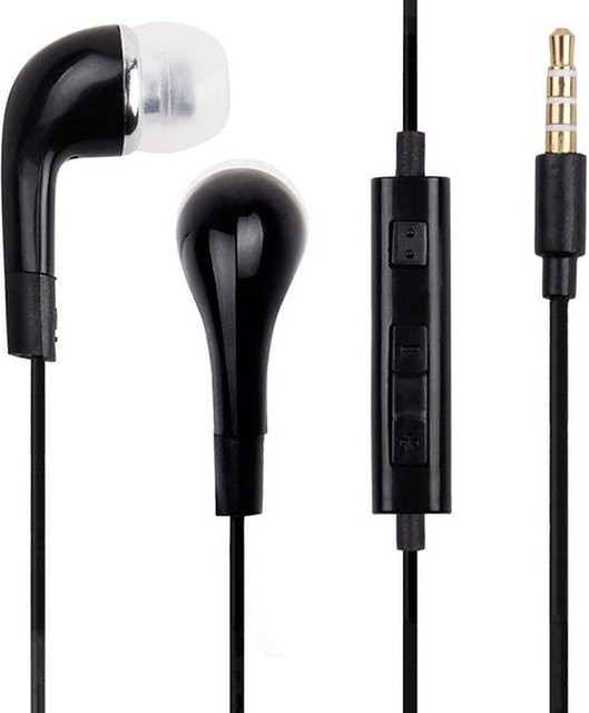 Samsung In-Ear Kopfhörer mit 3,5 mm Miniklinke in Schwarz - Bild 1