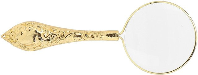 Kkmoon Leselupe, Metallgriff, Gold - Bild 1