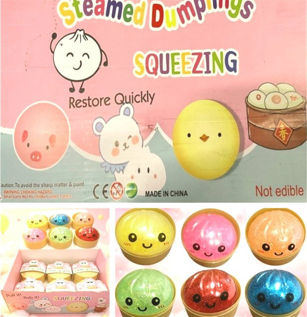 Hot Toys Jiaozi-Druckball, Blindbox, multicolour - Bild 1