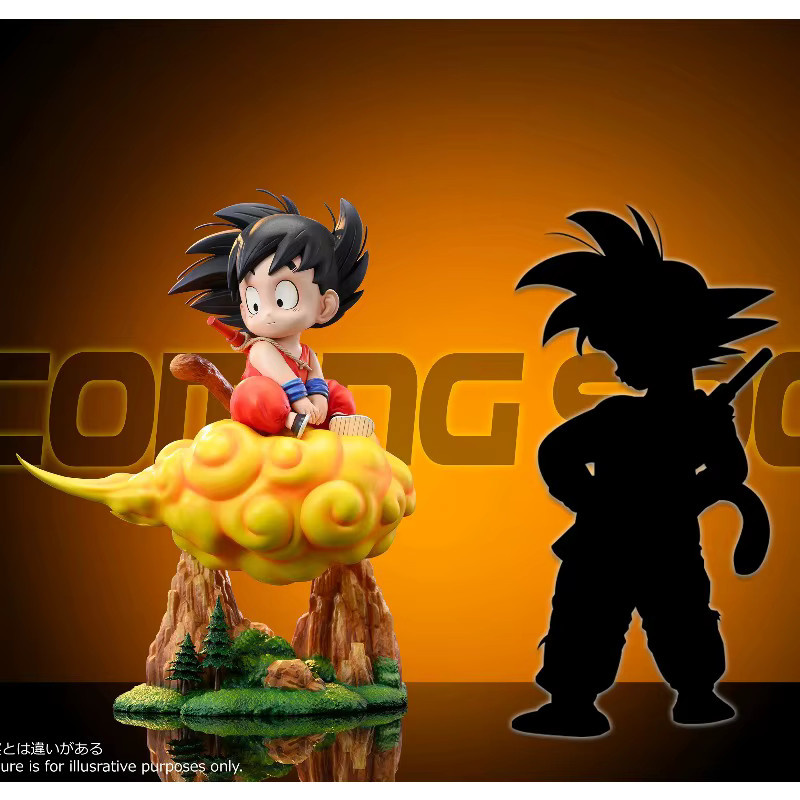 Bandai Dragon Ball Son-Goku Actionfigur, 20cm, Einzelfigur - Bild 4
