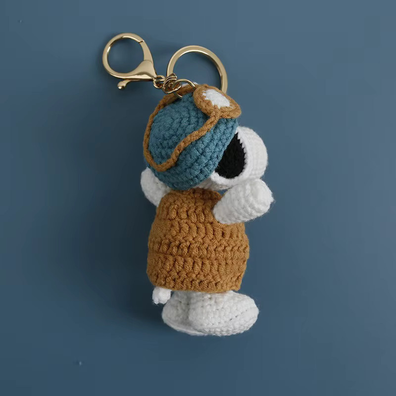 Bandai Hund, Häkelpuppe, Plüsch / Textil, Bunt / Mehrfarbig - Bild 2