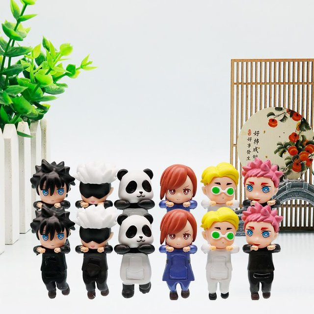 Yiran toy 1 Jujutsu Kaisen Gojo Satoru Itadori Yuji Actionfiguren PVC - Bild 1