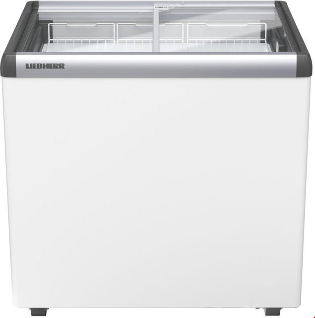 Liebherr Eiscreme-Gefriertruhe EFE 2552-21 in Weiß mit Glasdeckel - Bild 1