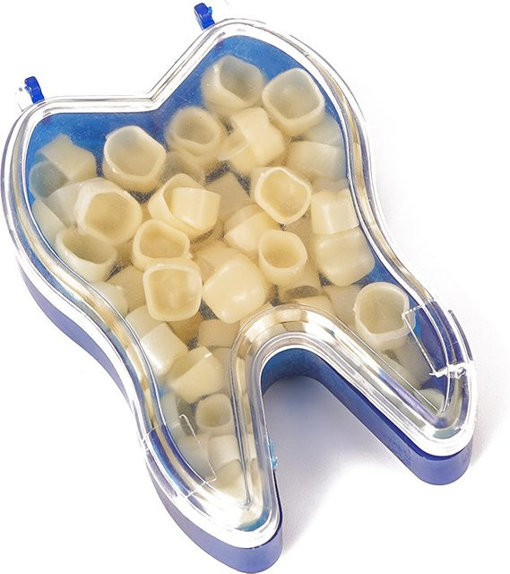 JIECARE Temporäres Zahnabdeckungs-Set, Unisex - Bild 1