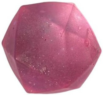 HonorBond Quadratisches Quetschspielzeug, Stressball, Rosa - Bild 1