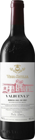 Vega Sicilia Valbuena 5 Rotwein, Tempranillo, Ribera Del Duero, 2020, 0,75 l