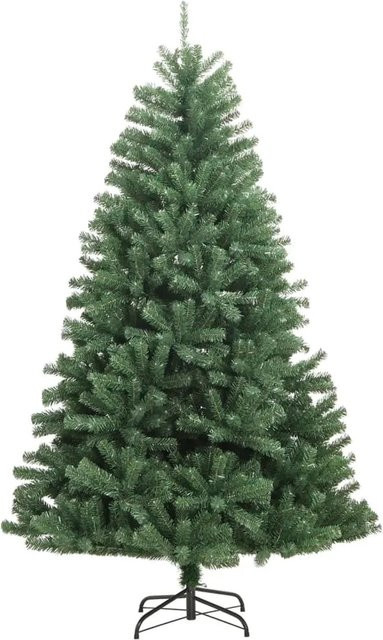 vidaXL Künstlicher Weihnachtsbaum Grün, Höhe: 150 cm - Bild 1