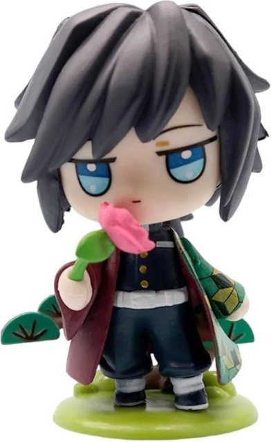 Yiran toy 1 Demon Slayer Kimetsu no Yaiba Q Version Figur Blind Box Set - Bild 1