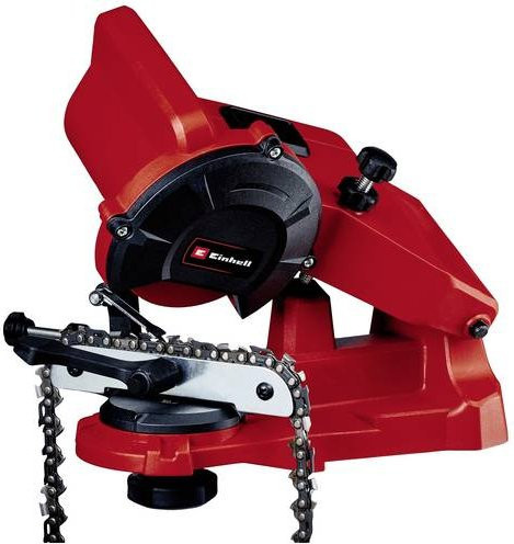 Einhell Sägekettenschärfgerät GC-CS 85 E in Rot/Schwarz - Bild 1