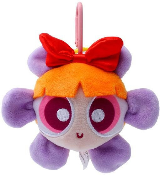 Powerpuff Girls Plüsch Schlüsselanhänger, Blumen Design, 12cm - Bild 1