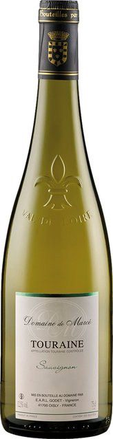 Domaine de Marcé Sauvignon Blanc Weißwein, Loire, 2025, trocken, 0,75 l - Bild 1