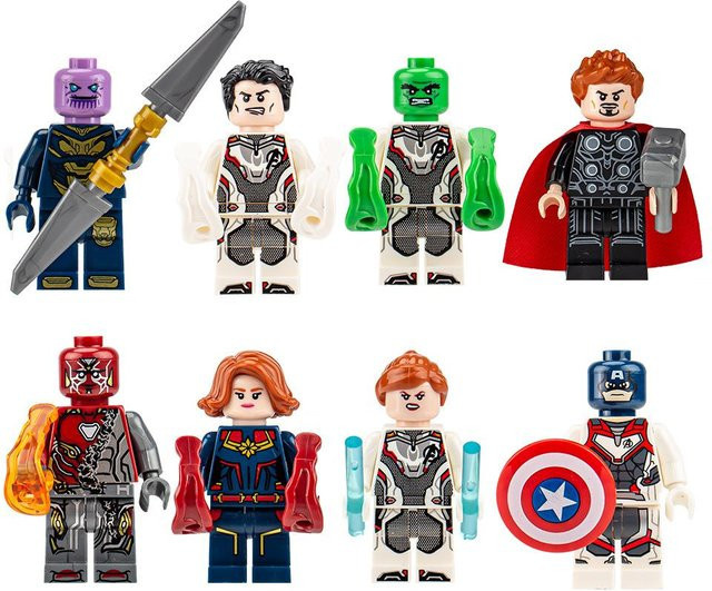 Yiran toy Creeper Konstruktionsbausteine, Mini-Figuren, Schwarz, ab 14 Jahren - Bild 1
