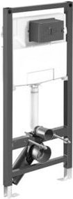 Schell WC-Modul MONTUS Flow C 120 UP-Spülkasten mit Hygienespülung und SWS in Weiß - Bild 1