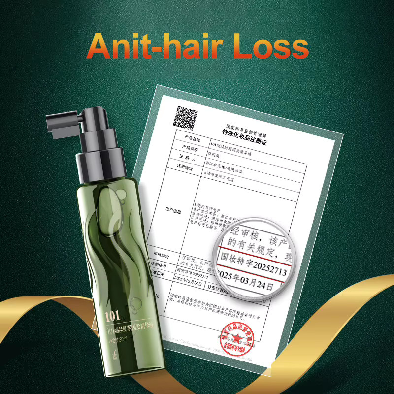 ZHANGGUANG 101 Haar-Shedding-Proof-Tonic Spray, 80 ml, Unisex - Bild 6