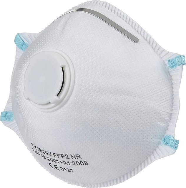 Gebol Feinstaubmaske Comfort FFP2 in Weiß - Bild 1