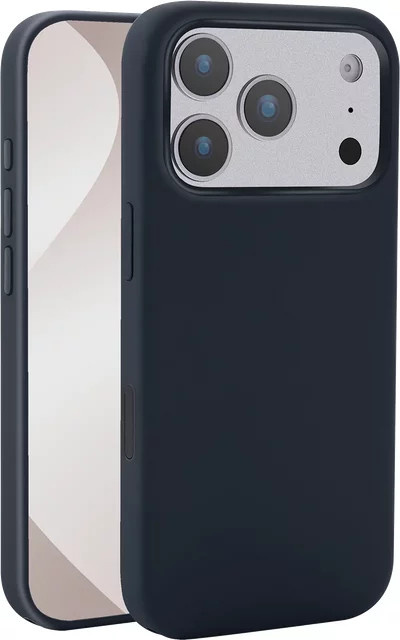 Shockguard Silikon-Schutzhülle für Apple iPhone 17 Pro Max in Schwarz - Bild 1