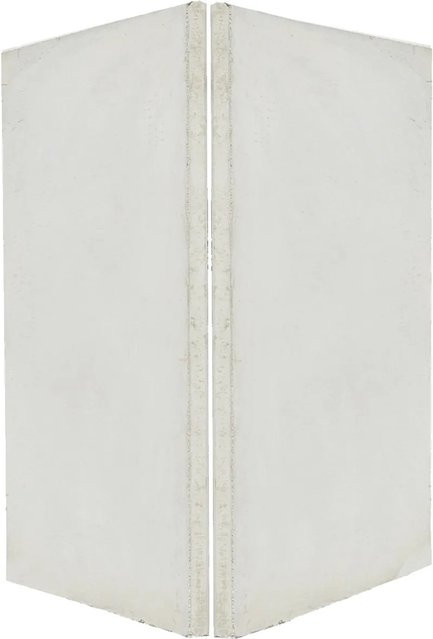 EHL Stützwinkel L-Stein Sichtbeton Ecke Wandstärke: 12 cm, Breite: 100 cm, Höhe: 180 cm - Bild 1