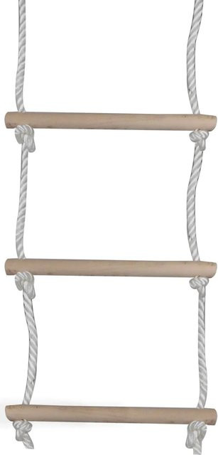 Happy People Kinder-Strickleiter aus Holz und Polyseil - Bild 1